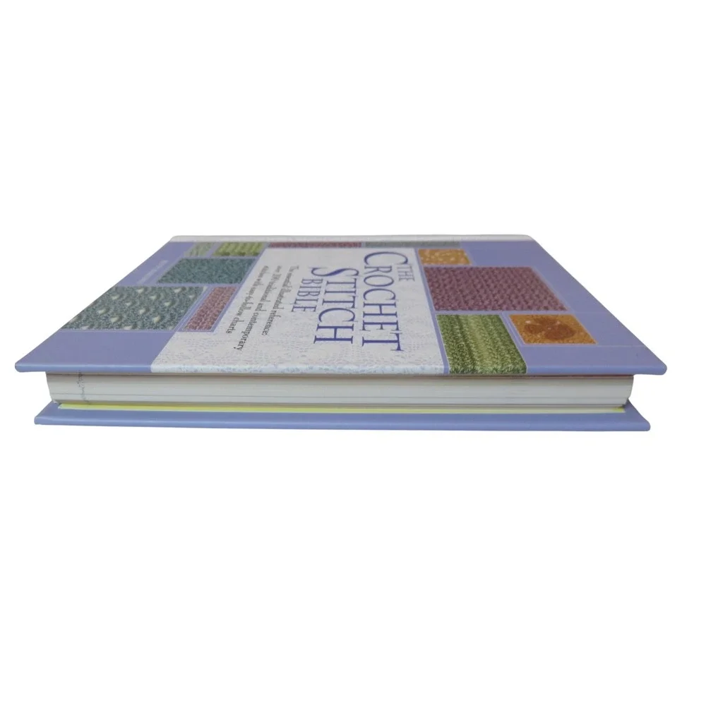 Krause Publications crochet stitch